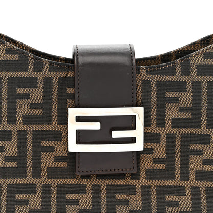 Fendi Zucca Shoulder Bag Tobacco 7 of 14