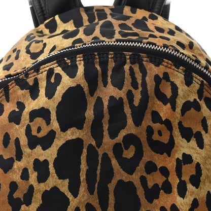 Givenchy Nylon Calfskin Leopard Print Backpack 8 of 10