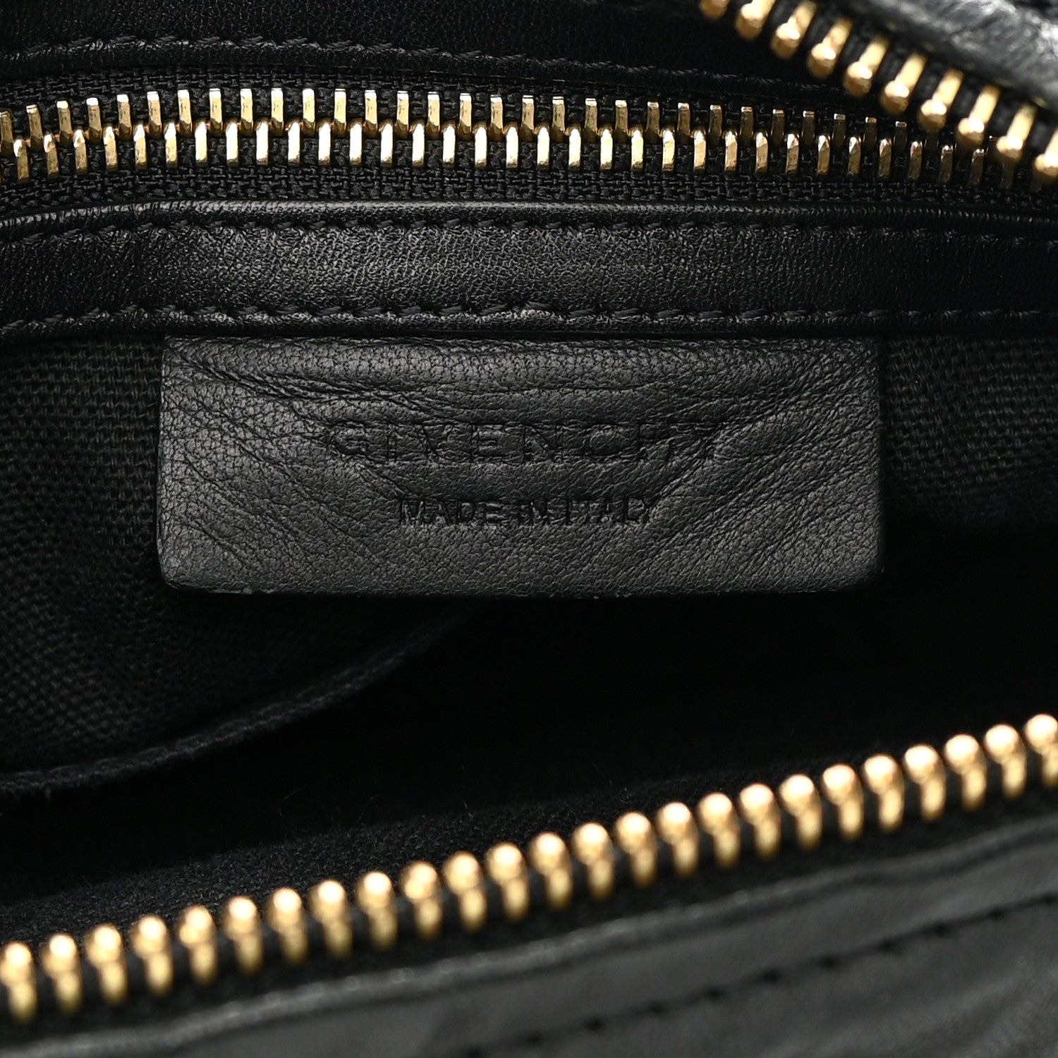 Givenchy Tumbled Sheepskin Small Pandora Black 6 of 13