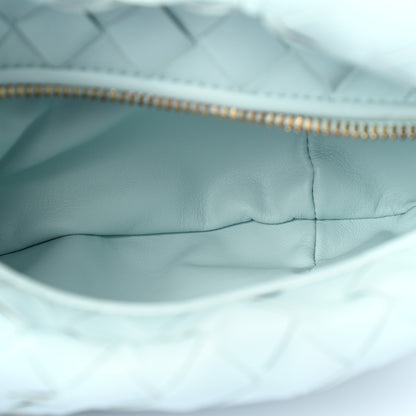 Bottega Veneta Nappa Intrecciato Mini Jodie Teal Washed 4 of 10