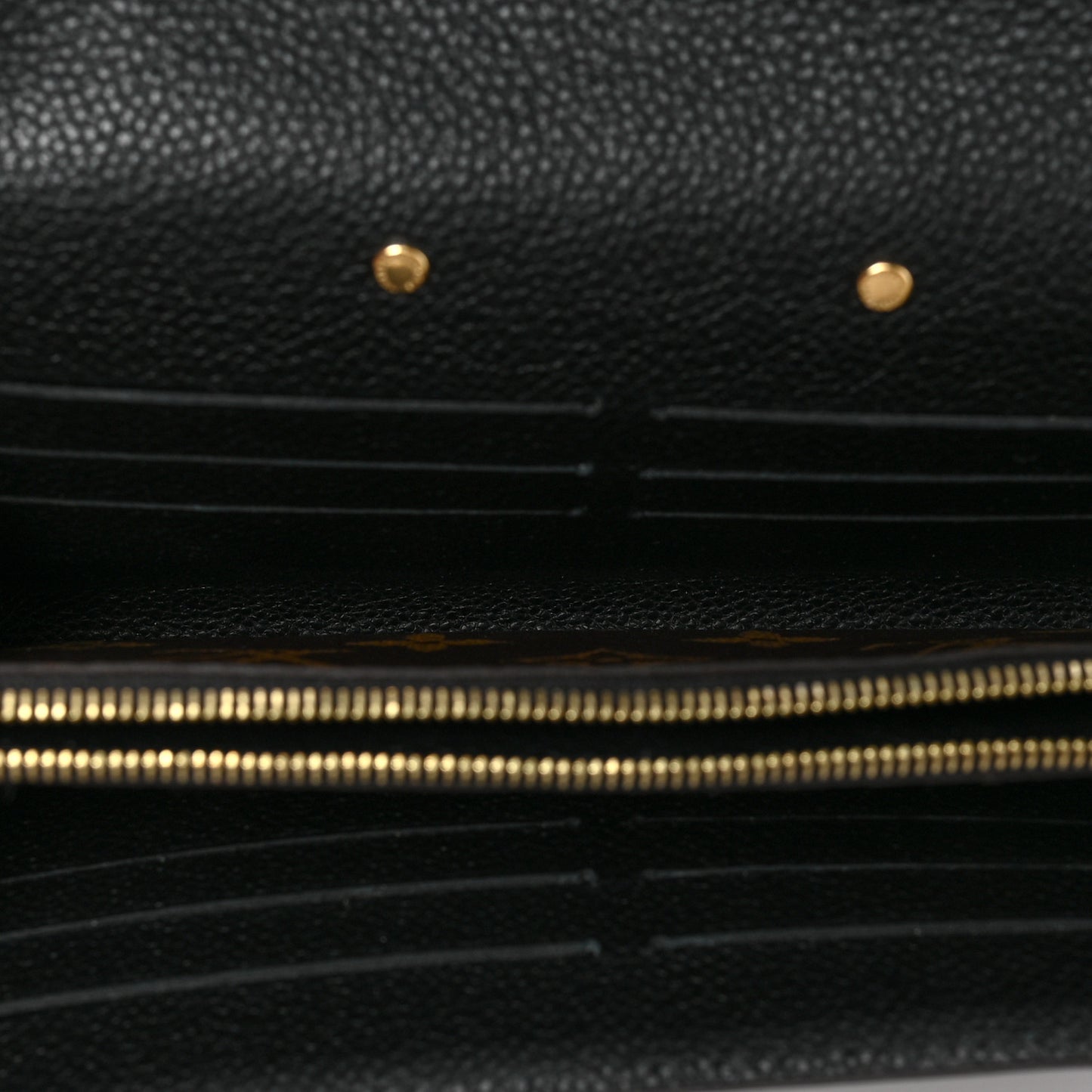 Monogram Pallas Wallet Black