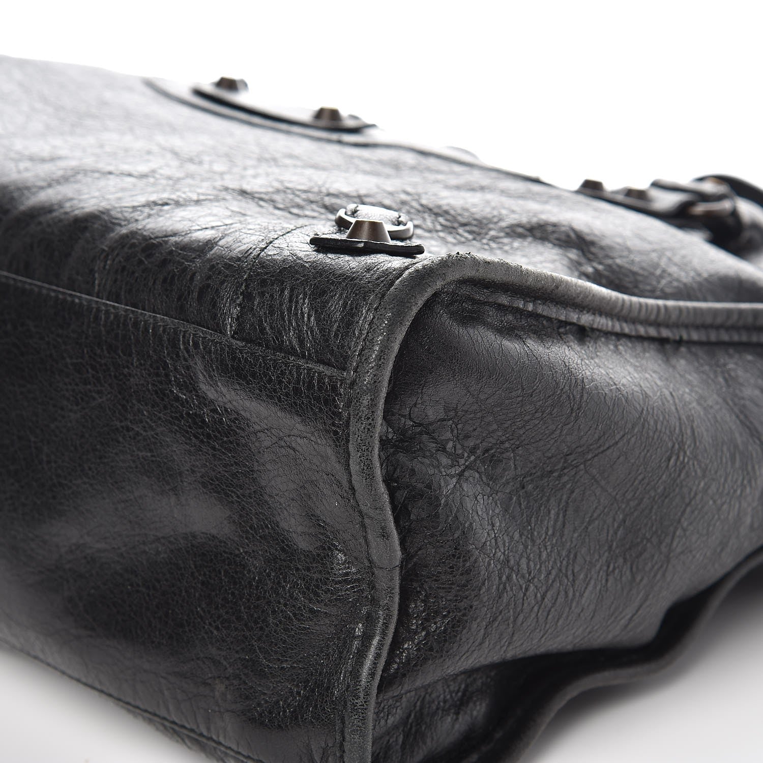 Balenciaga Agneau Classic Hardware City Black 10 of 13