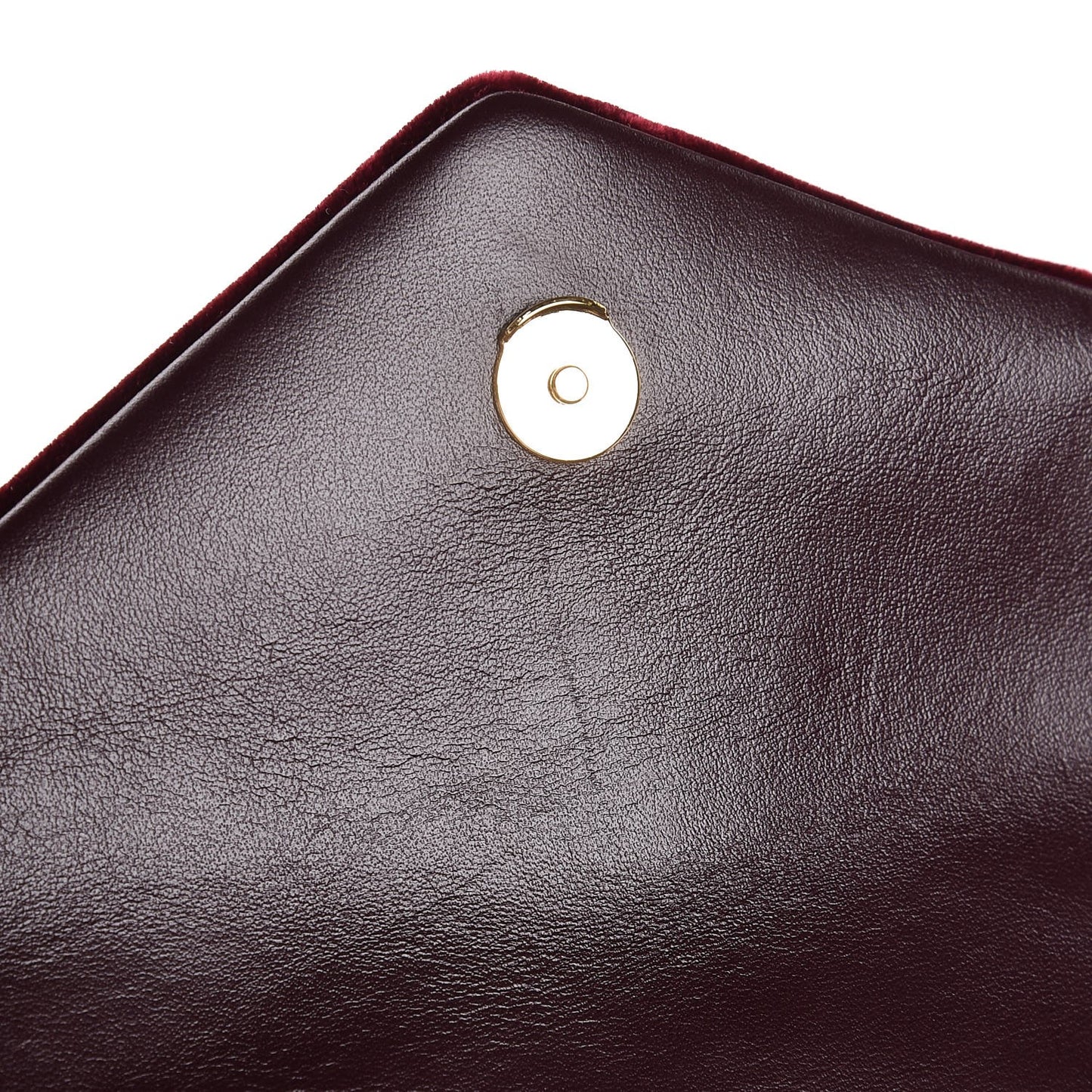 Velvet Y Quilted Monogram Toy Loulou Crossbody Bag French Burgundy