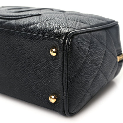 Chanel Caviar Quilted Small Bowler Black 10 of 10