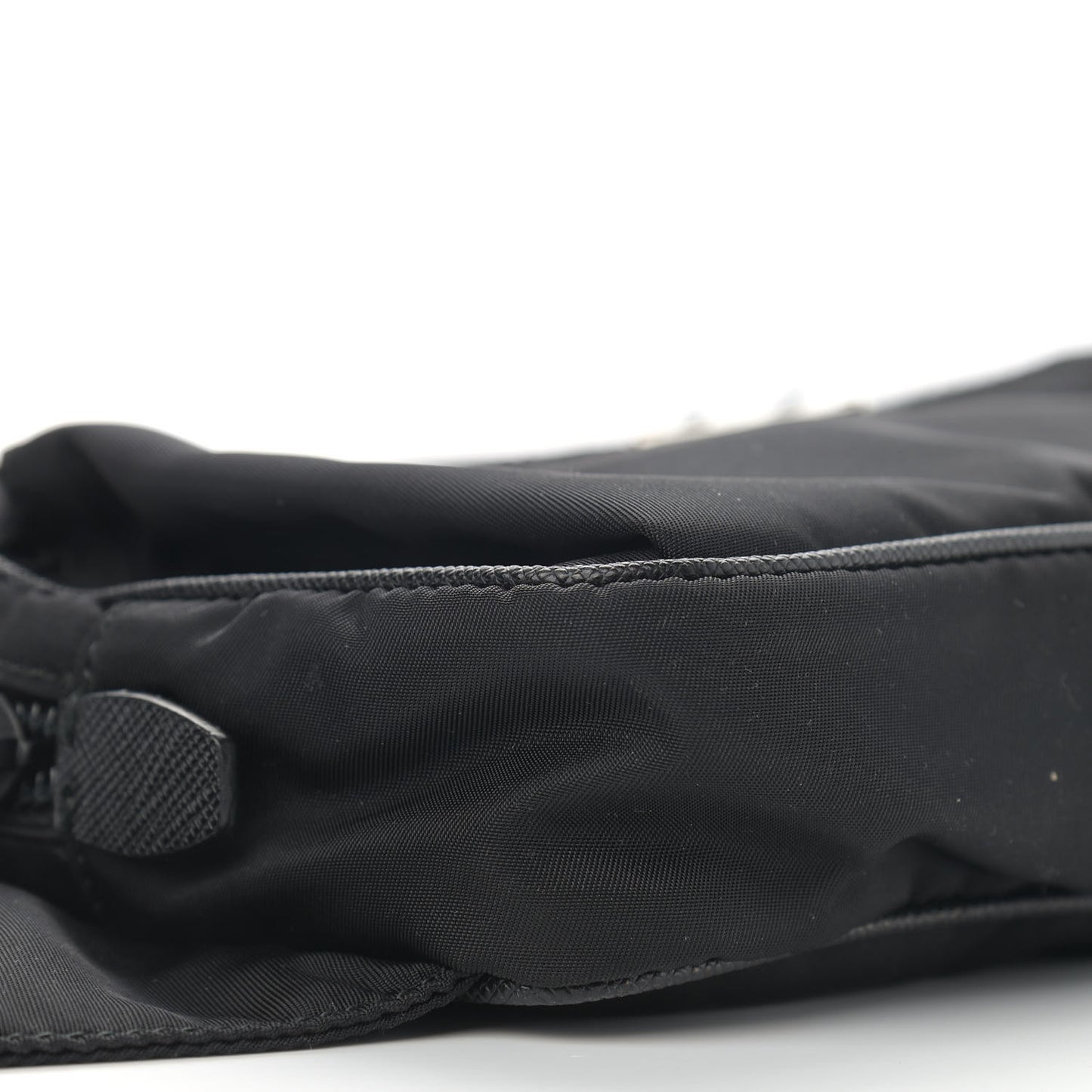 Tessuto Nylon Belt Bag Black