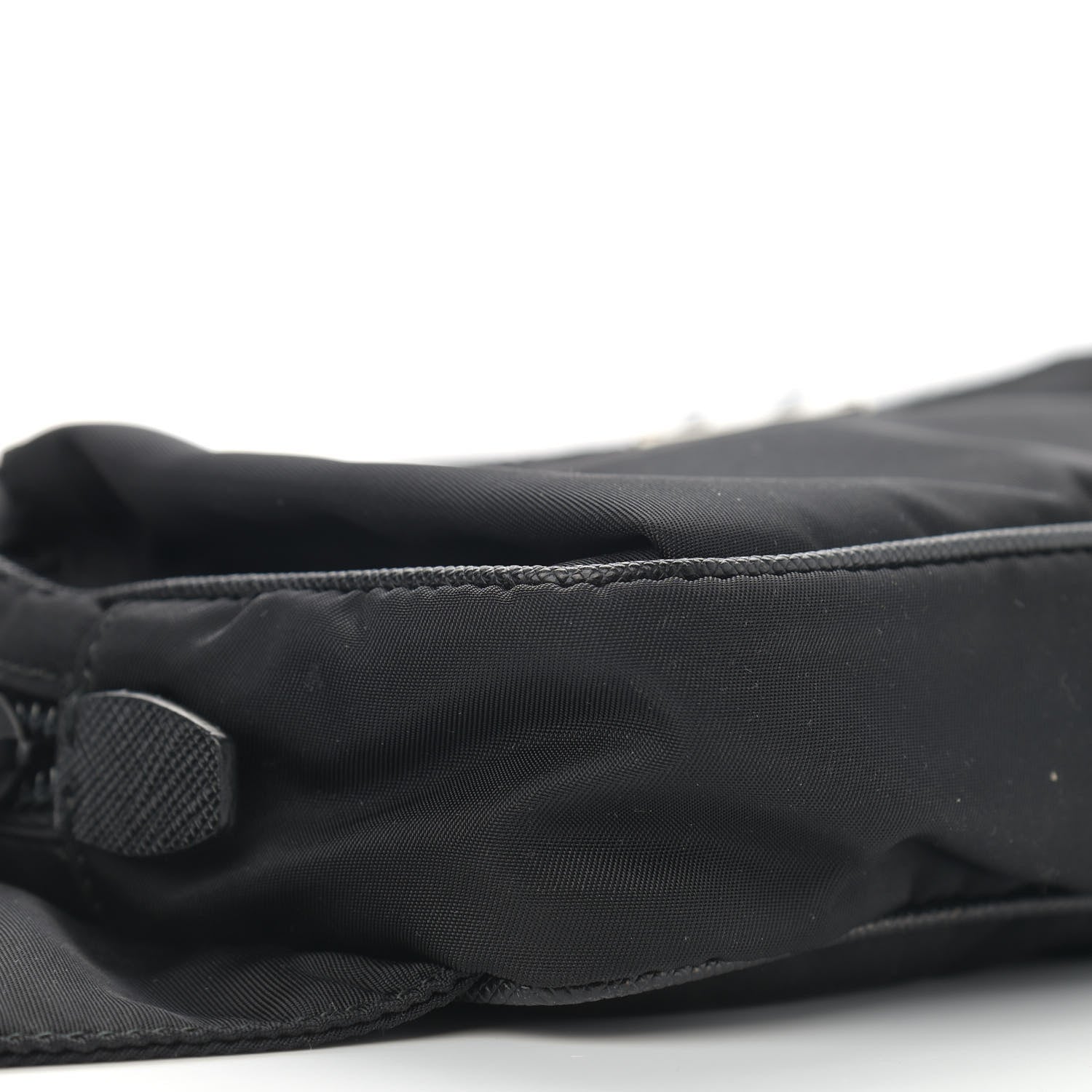 Prada Tessuto Nylon Belt Bag Black 10 of 11
