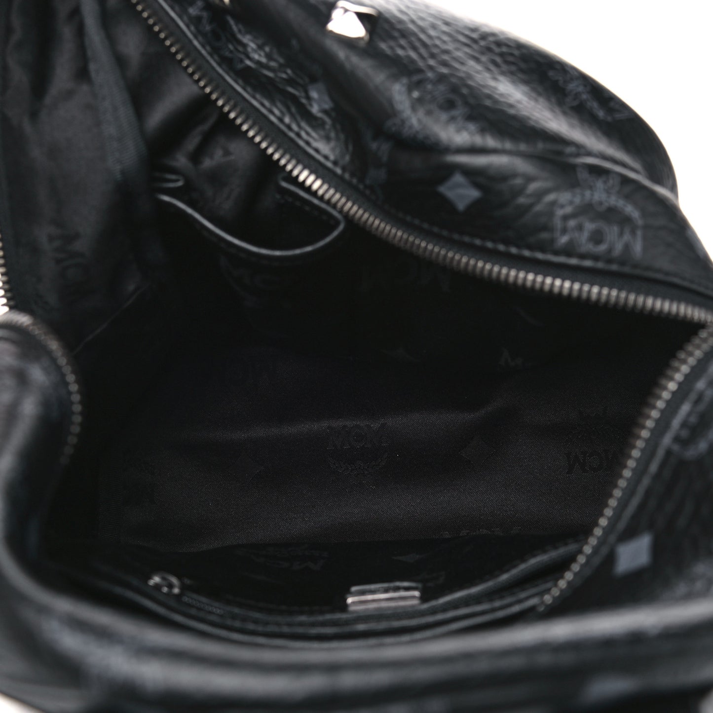 Visetos Studded Small Dual Stark Backpack Black