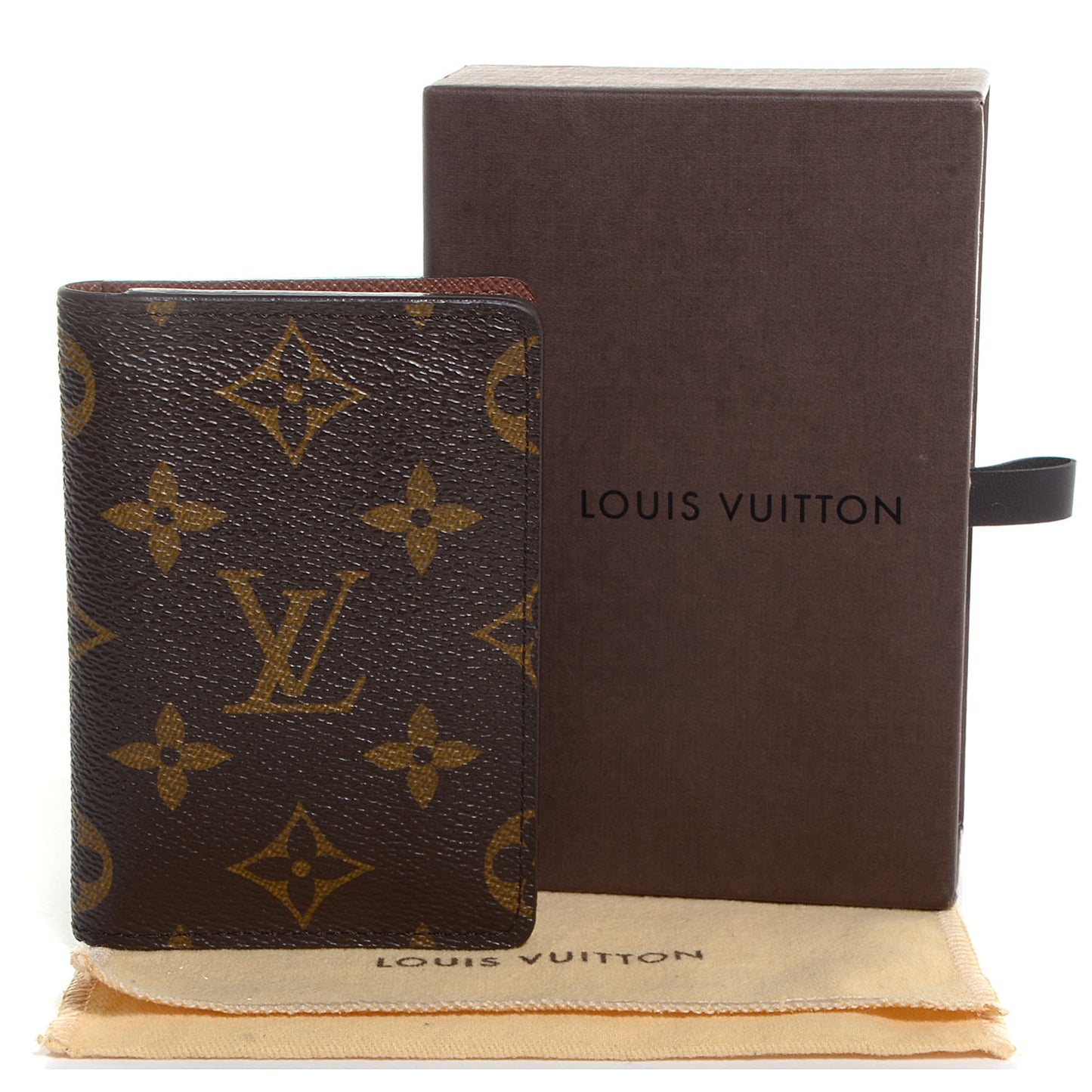 Monogram Pocket Organizer NM