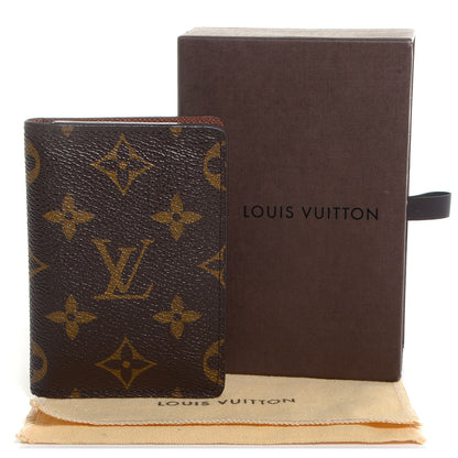 Louis Vuitton Monogram Pocket Organizer NM 5 of 8