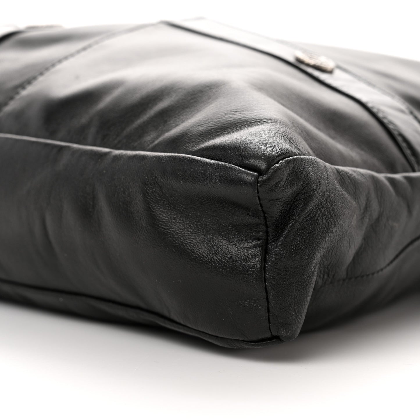 Lambskin Large Girl Bag Black