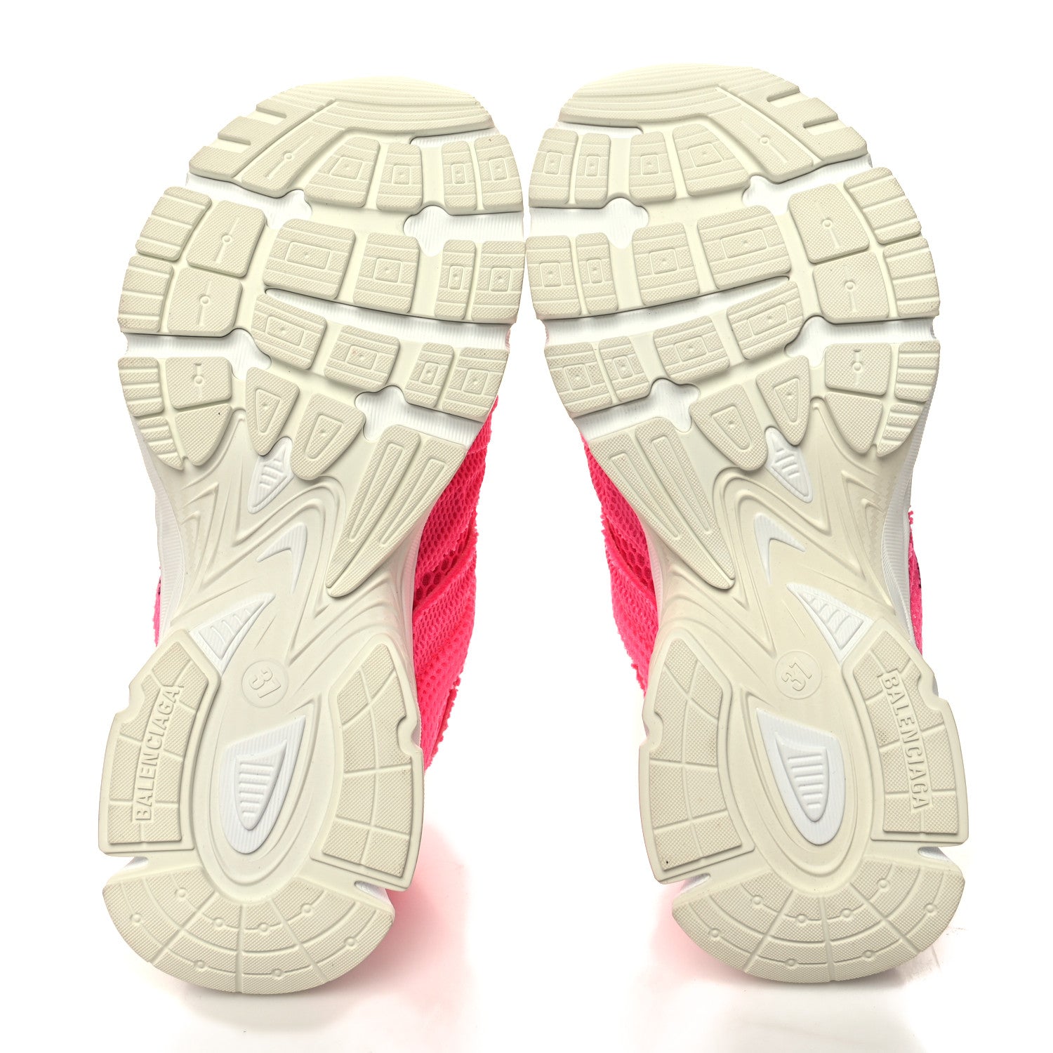 Balenciaga Fabric Mesh Womens Phantom Sneakers 37 Pink 8 of 8