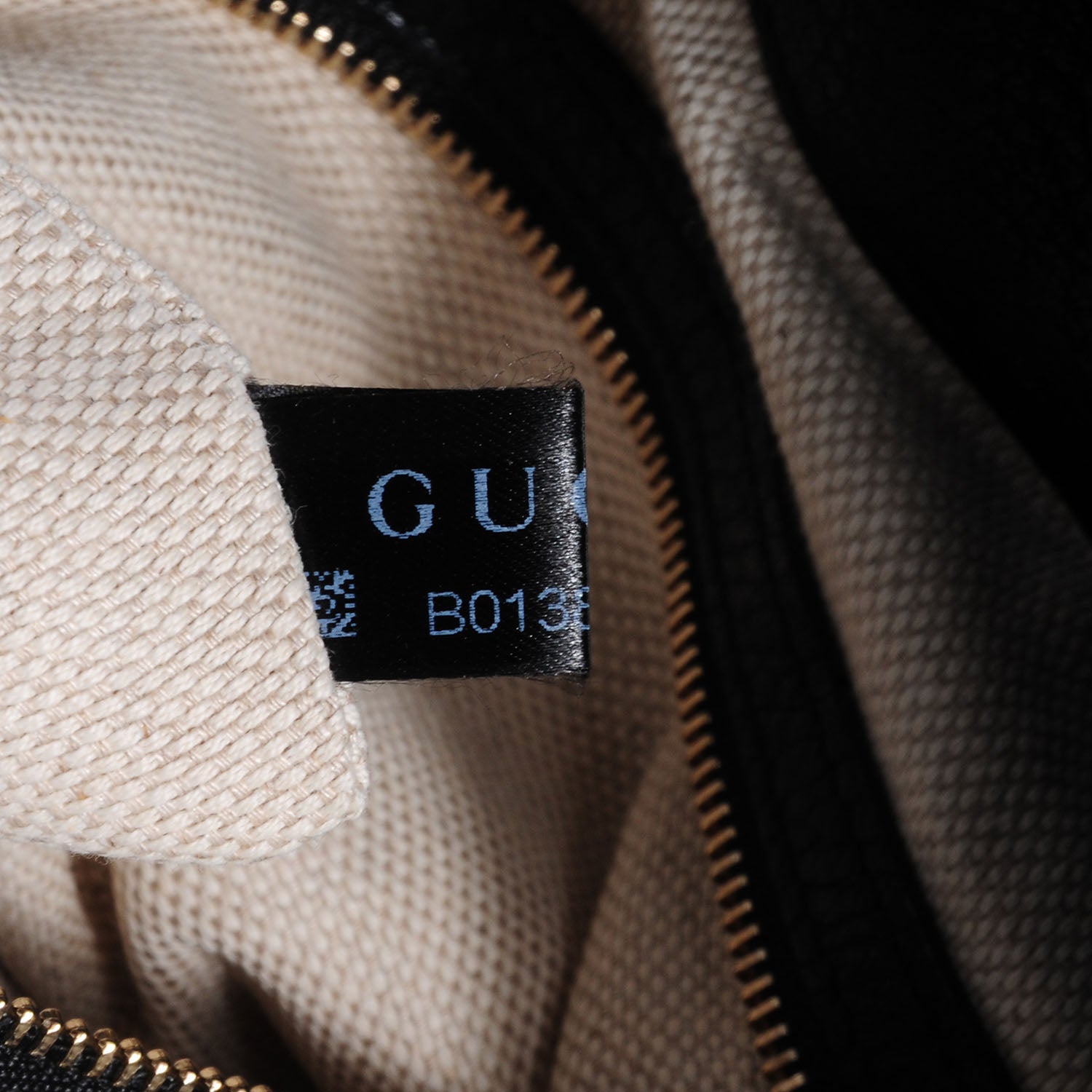 Gucci Pebbled Calfskin Large Soho Chain Shoulder Bag Black 8 of 8