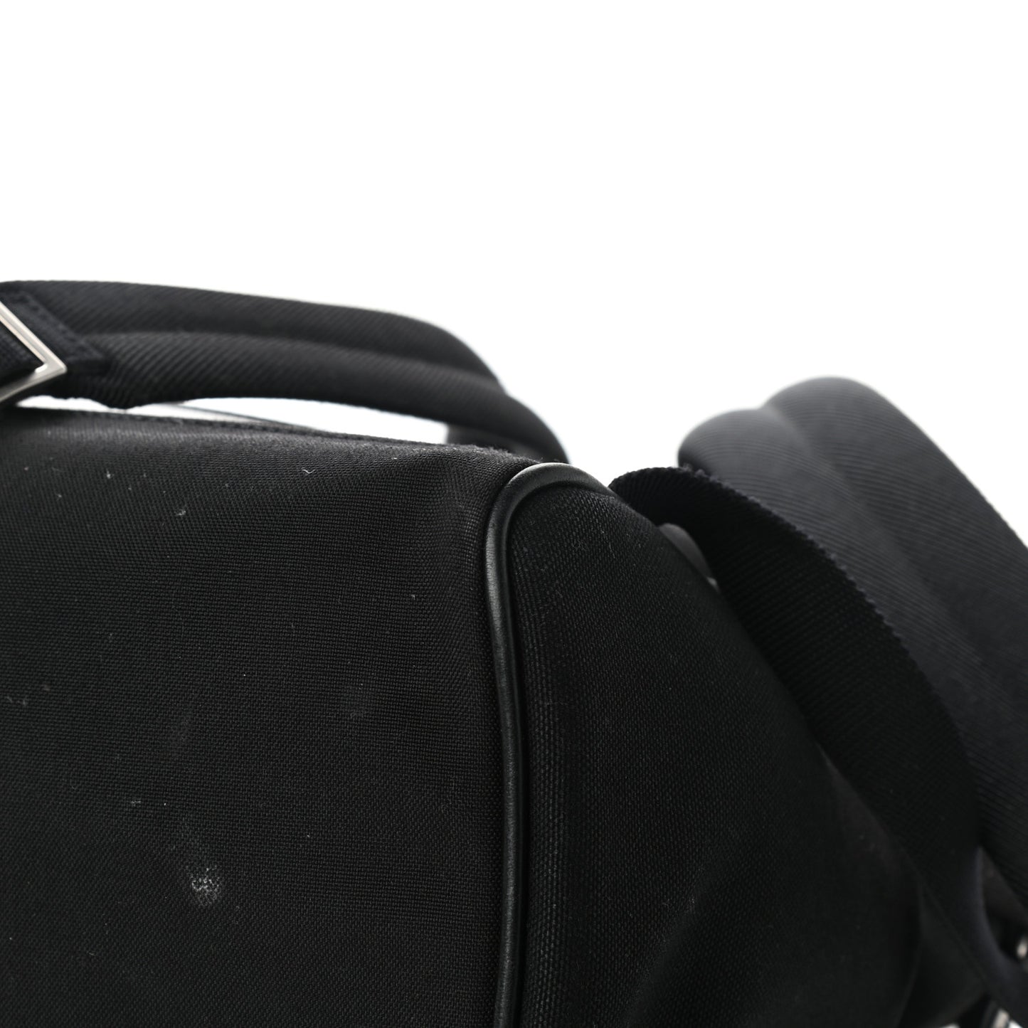 Nylon Waiting For Sunset City Backpack Black