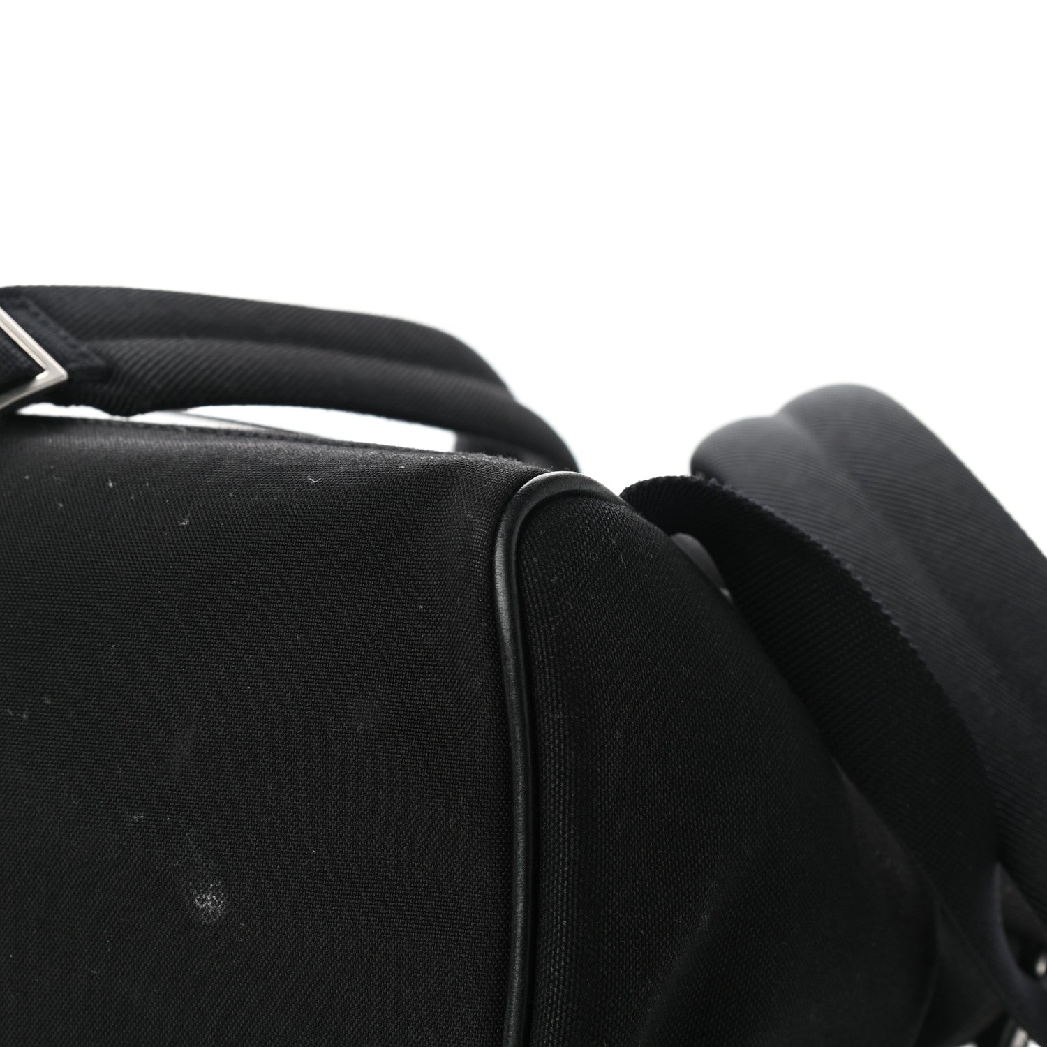 Saint Laurent Nylon Waiting For Sunset City Backpack Black 10 of 16