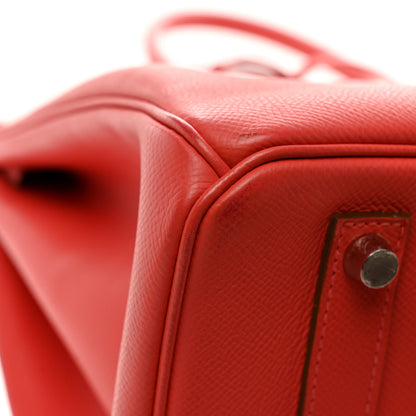 Hermes Epsom Birkin 35 Rose Jaipur 12 of 14