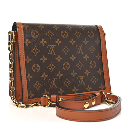 Louis Vuitton Reverse Monogram Dauphine MM 3 of 9