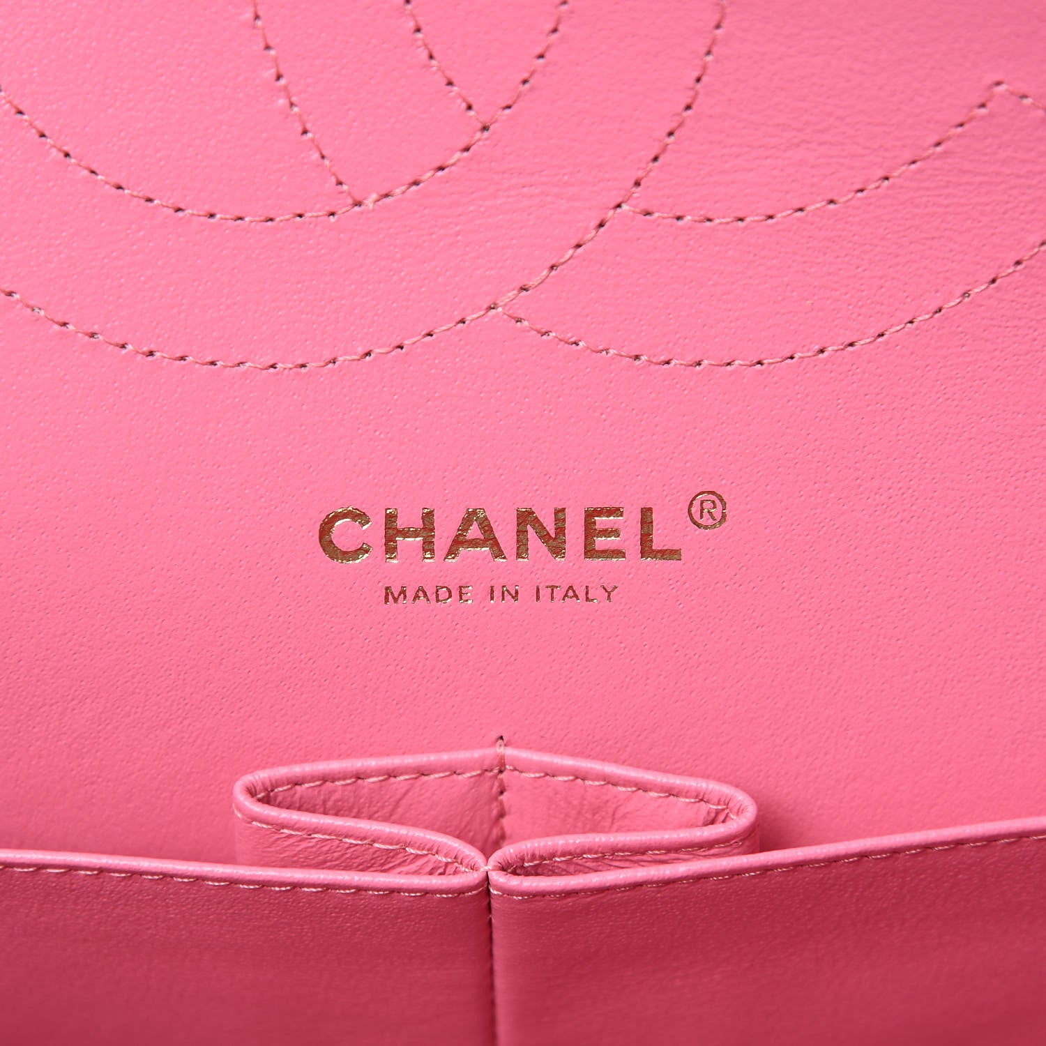 Chanel Caviar Quilted Jumbo Double Flap Pink 8 of 9