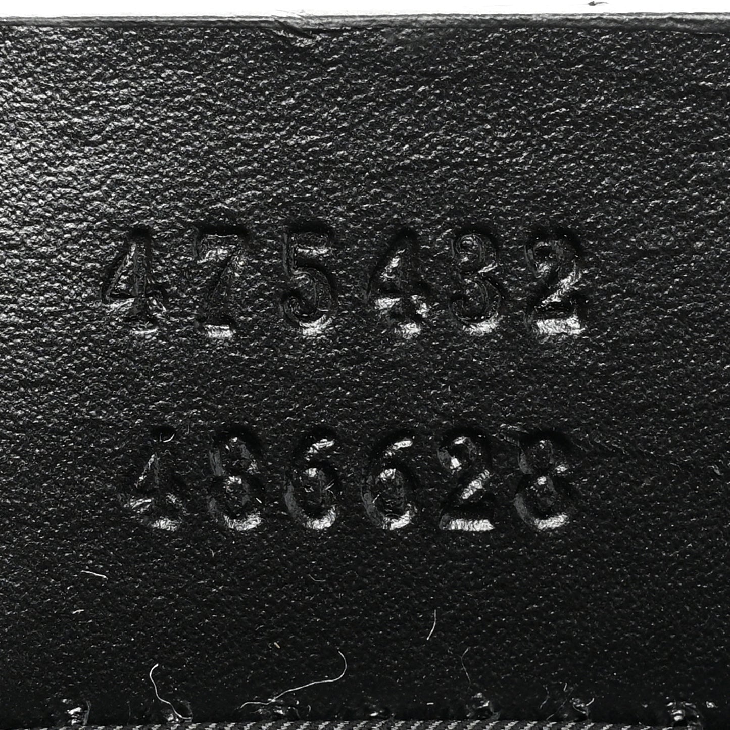 GG Supreme Monogram Web Flap Messenger Bag Black