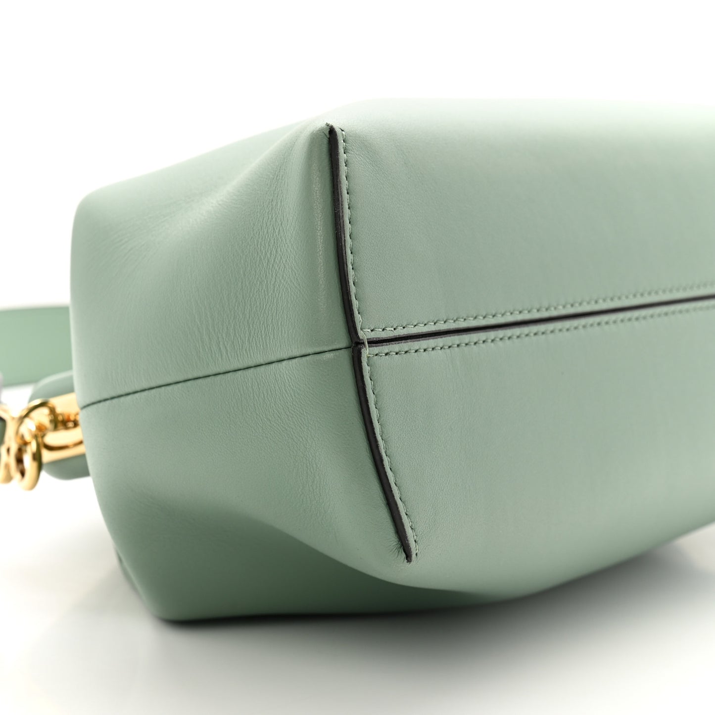 Shiny Nappa Medium Fendi First Menta