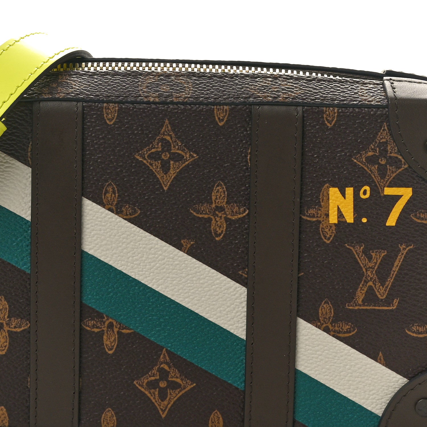 Louis Vuitton Monogram Vintage Soft Trunk Wearable Wallet 7 of 9