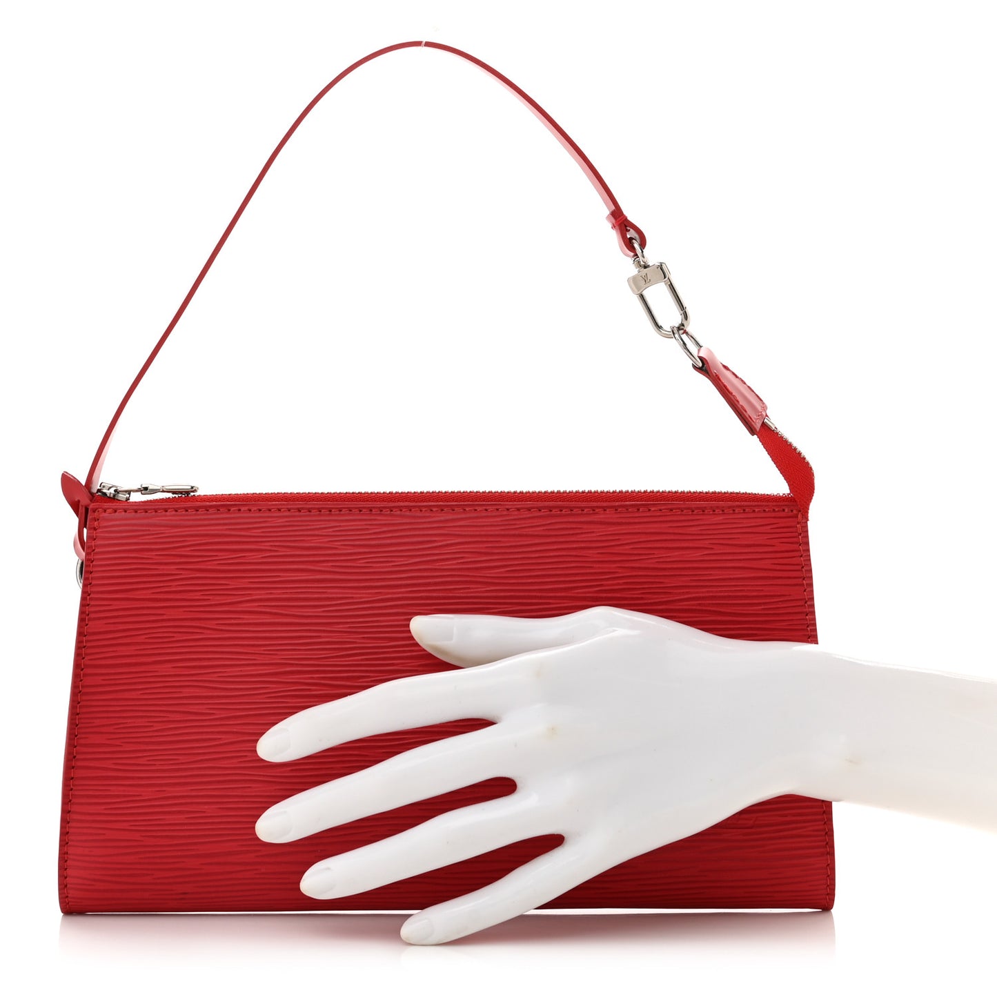 Epi Pochette Accessories 24 Rouge