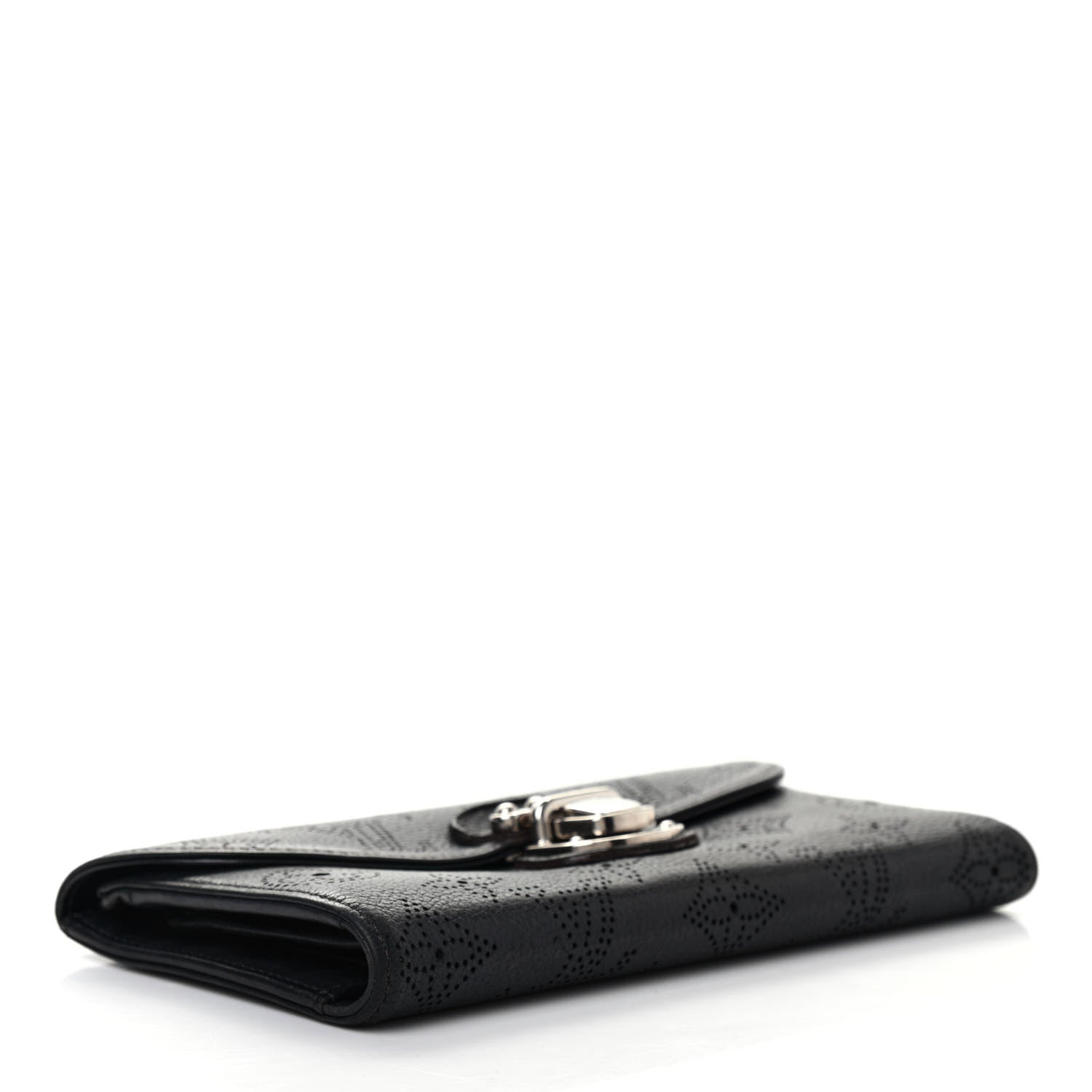 Louis Vuitton Mahina Amelia Wallet Black 4 of 11