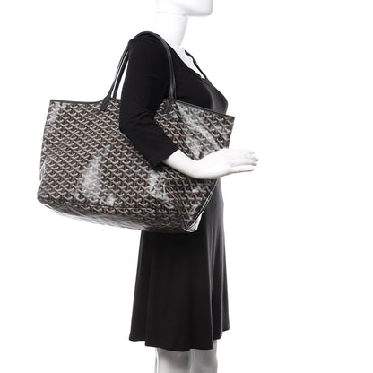Goyard Goyardine Saint Louis GM Black 2 of 28