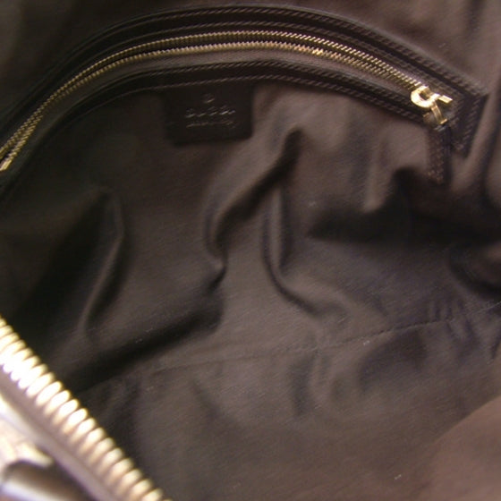 Gucci Monogram Signature Reins Tote 11 of 11