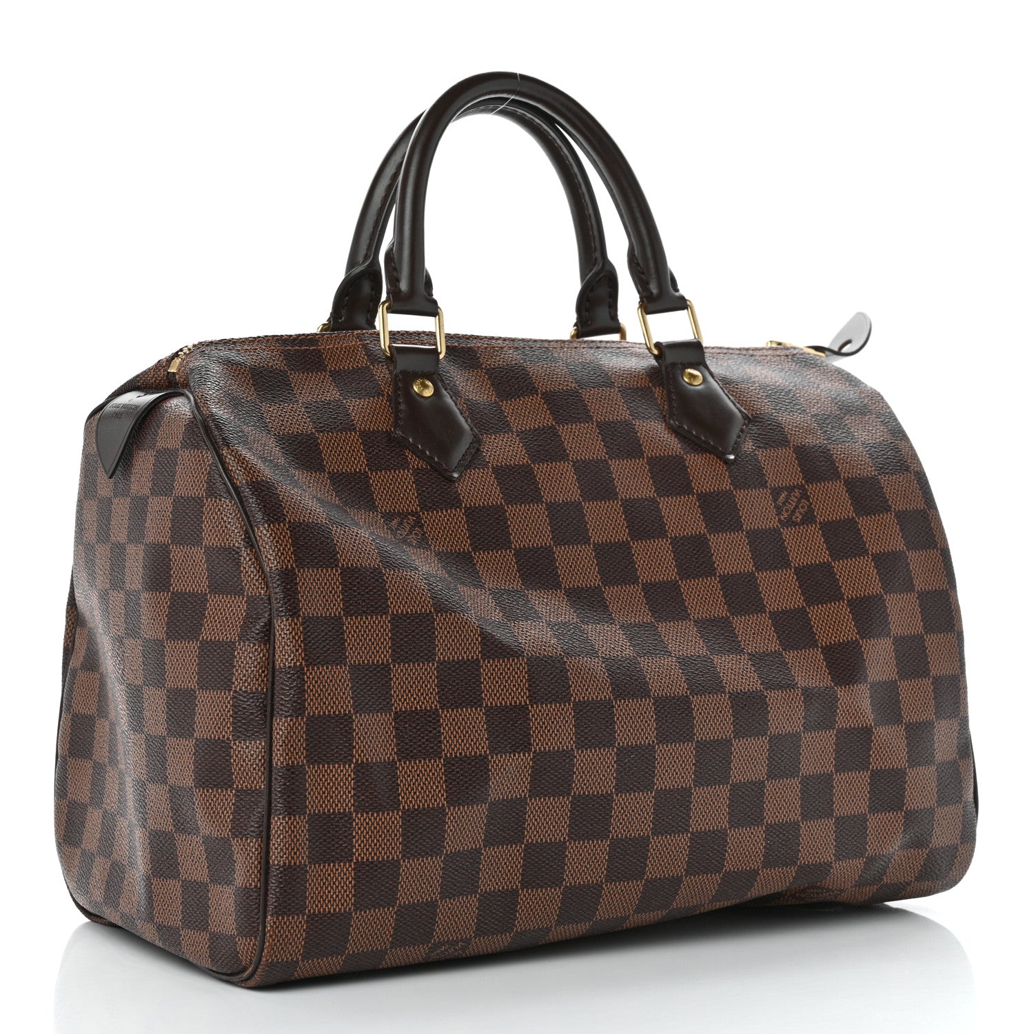Louis Vuitton Damier Ebene Speedy 30 3 of 12