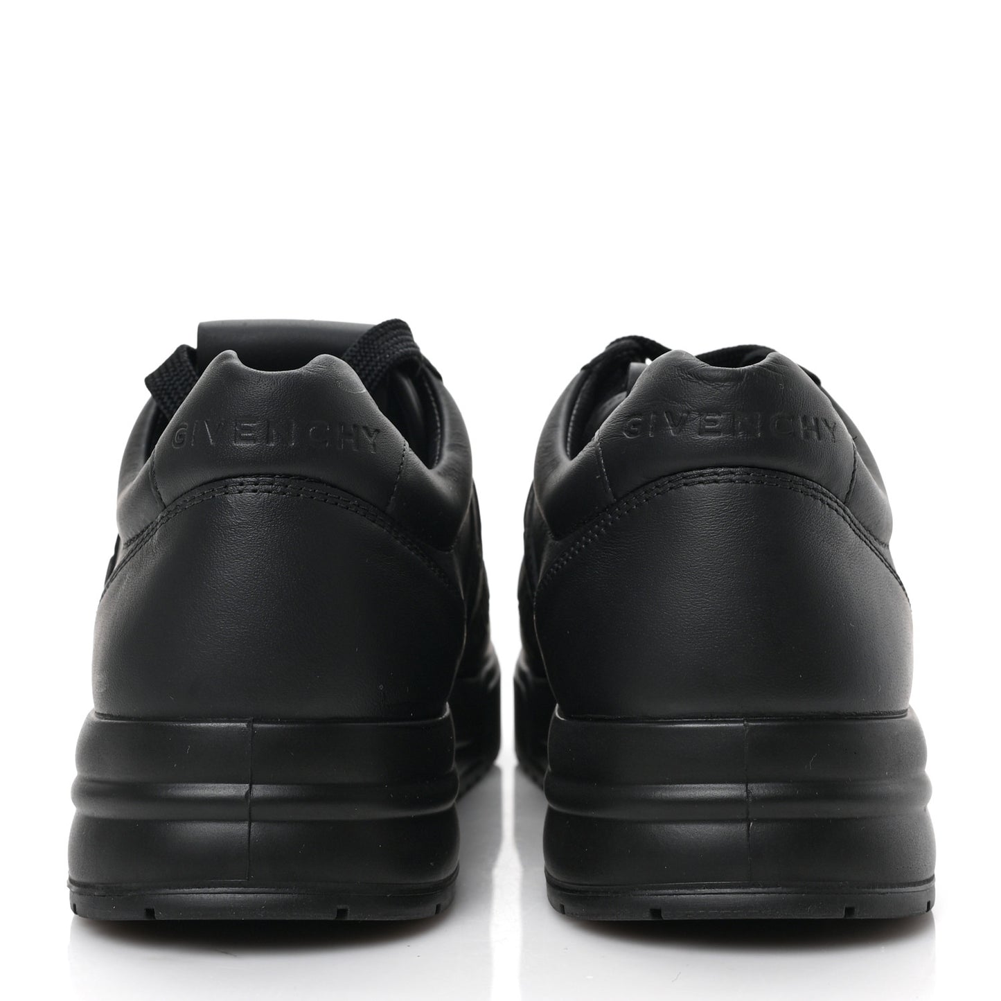 Calfskin Women G4 Low Top Sneakers 37.5 Black