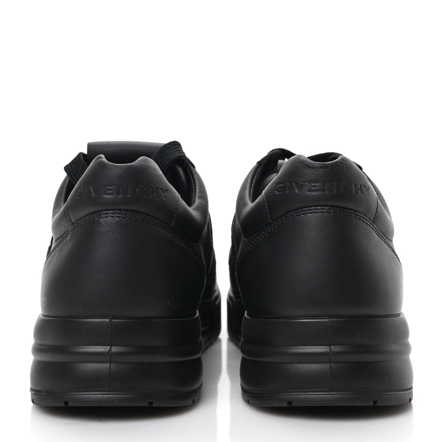 Givenchy Calfskin Women G4 Low Top Sneakers 37.5 Black 5 of 9