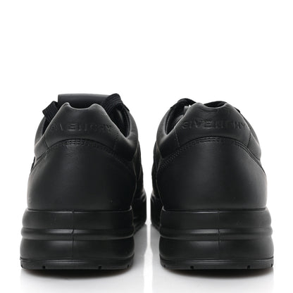 Givenchy Calfskin Women G4 Low Top Sneakers 37.5 Black 5 of 9