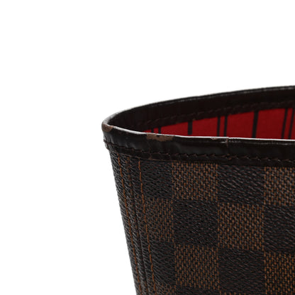 Louis Vuitton Damier Ebene Neverfull MM 12 of 15