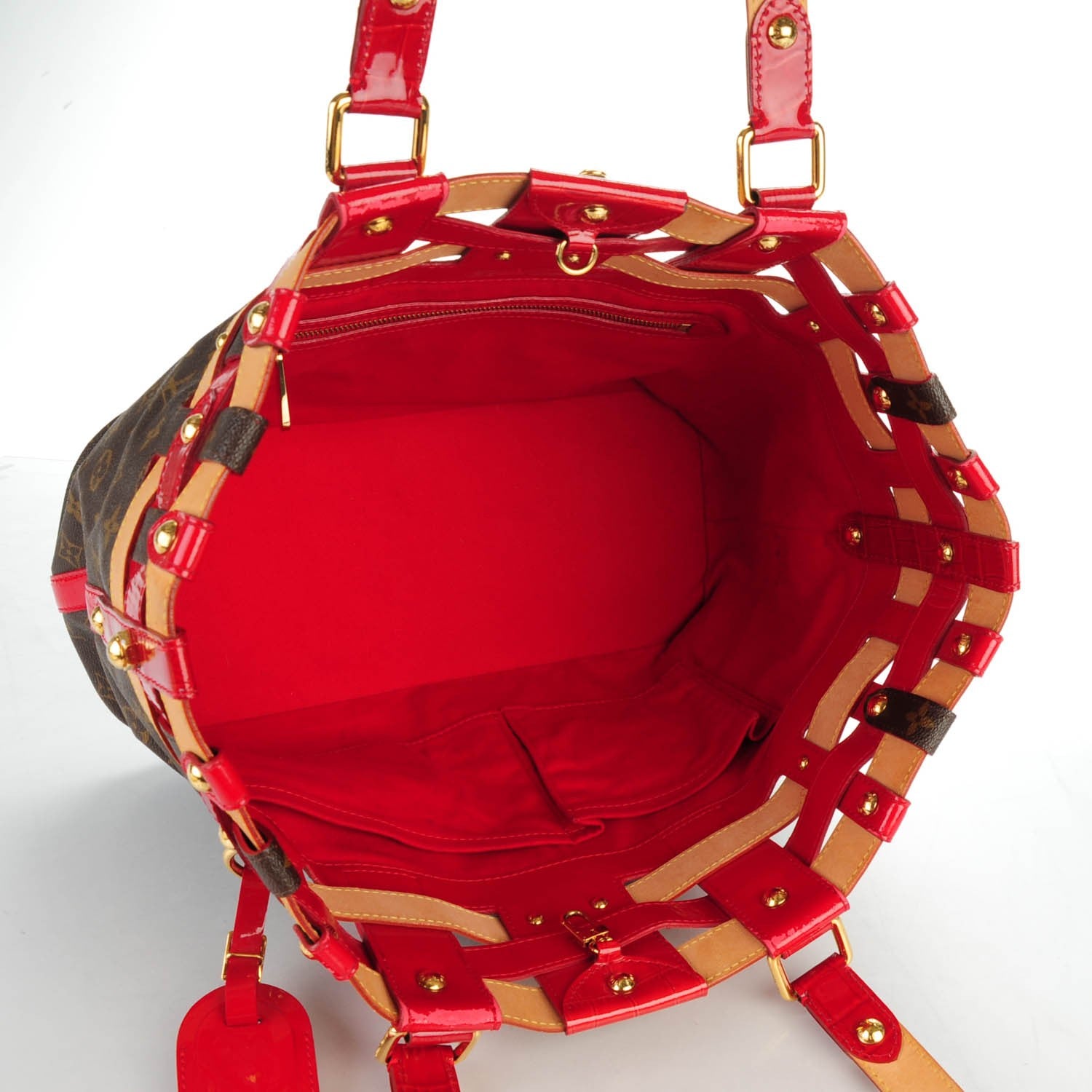 Louis Vuitton Monogram Salina GM Rubis 5 of 11