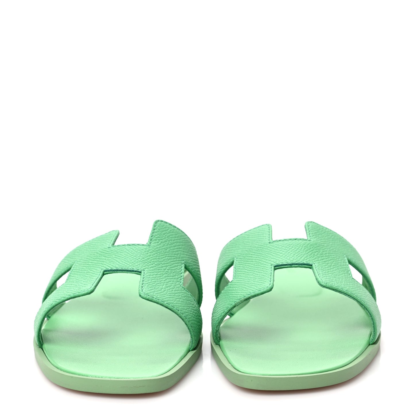 Epsom Oran Sandals 37 Vert Pomme