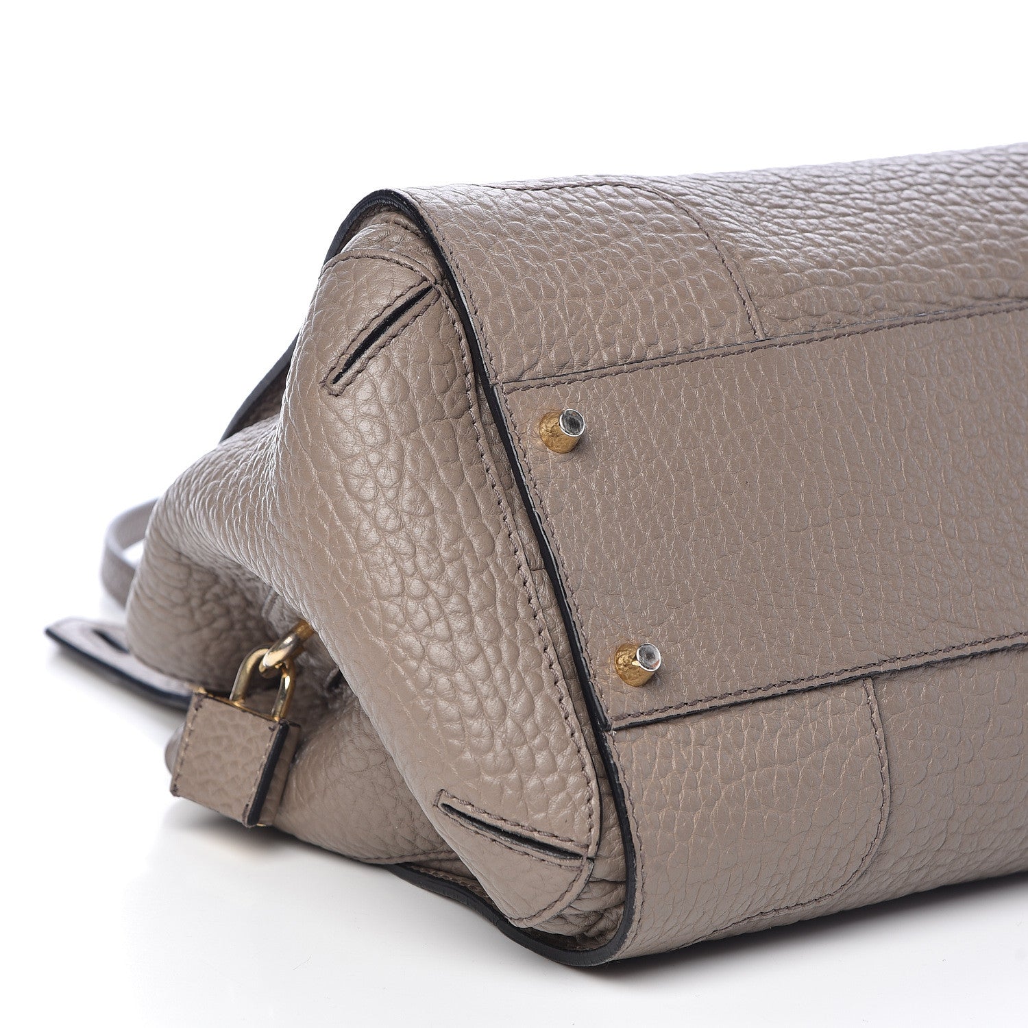 Burberry Heritage Grain Small Gladstone Pale Taupe 8 of 10