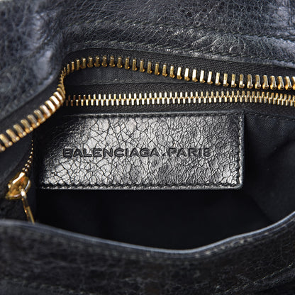 Balenciaga Agneau Giant 12 Gold Hardware City Black 6 of 12