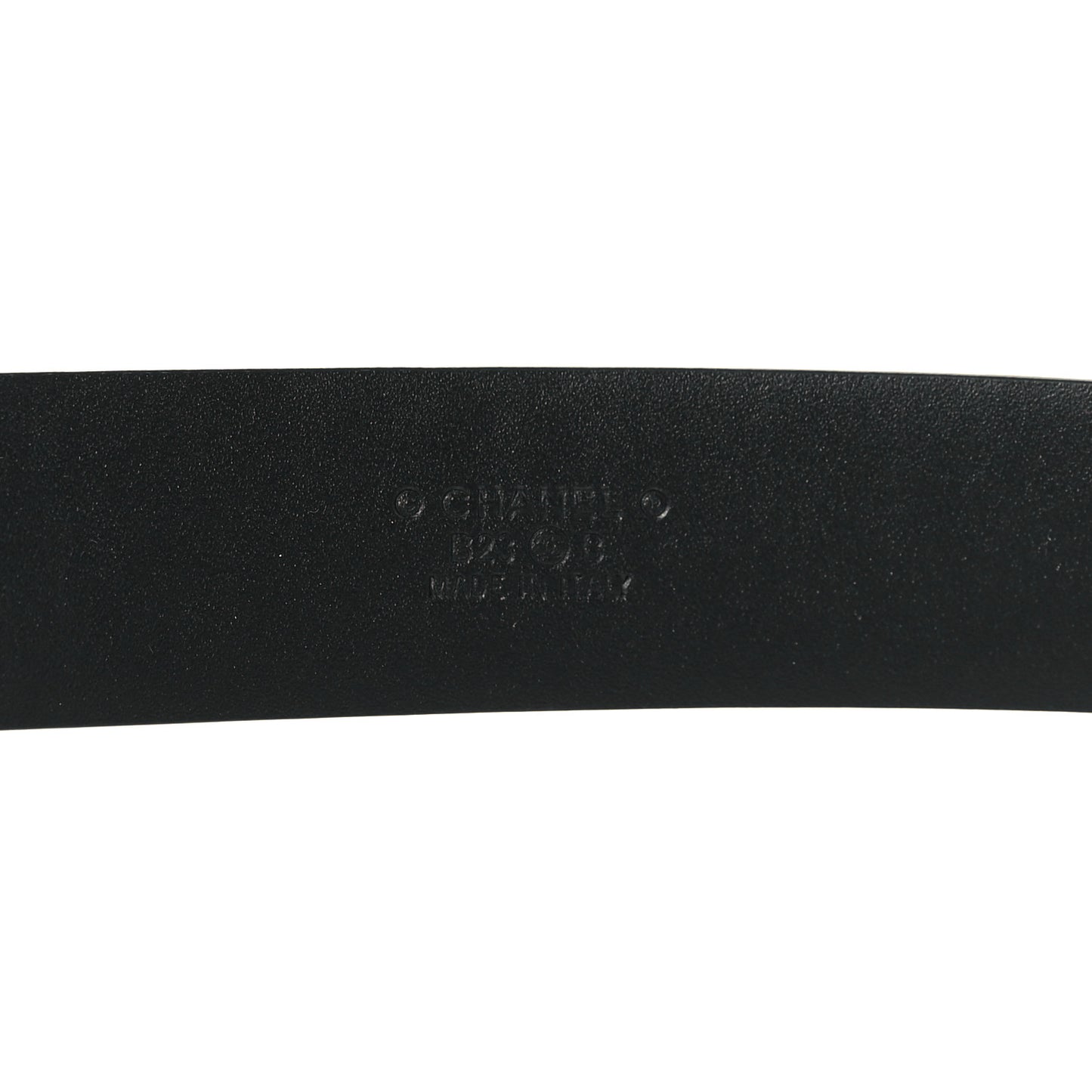 Calfskin Crystal CC Belt 95 38 Black