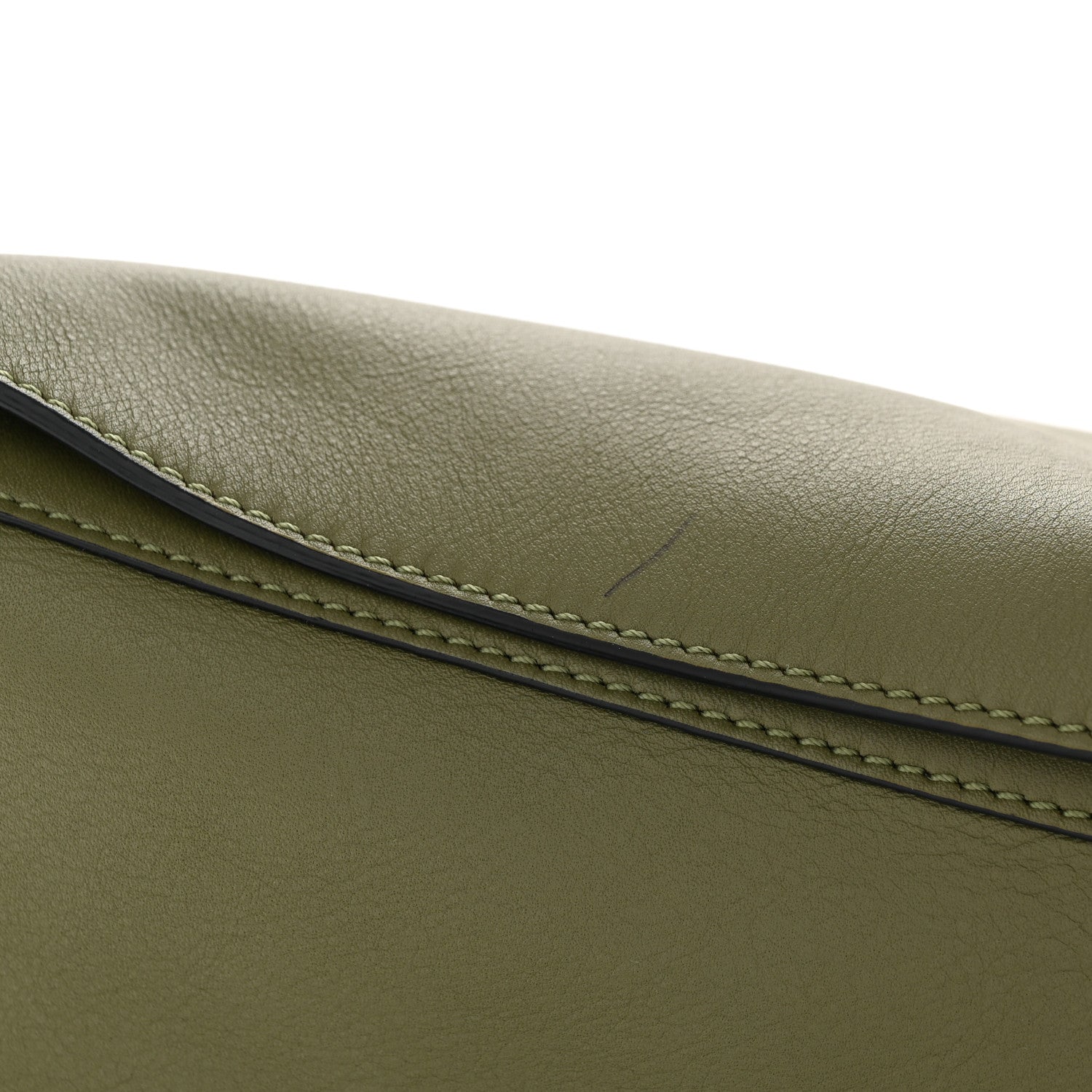 Loewe Calfskin Puzzle Hobo Avocado 12 of 12