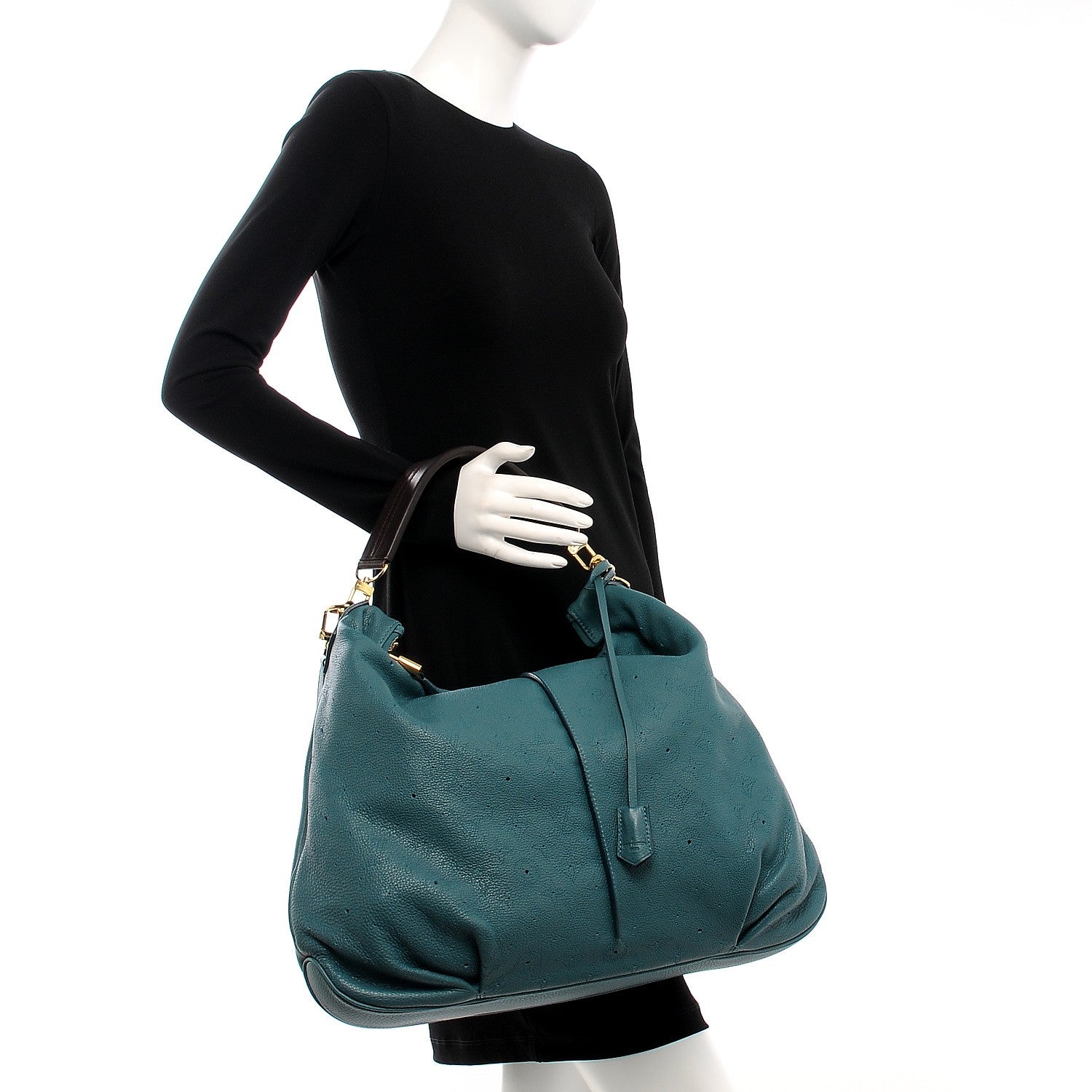 Louis Vuitton Mahina Selene GM Lagon 2 of 8