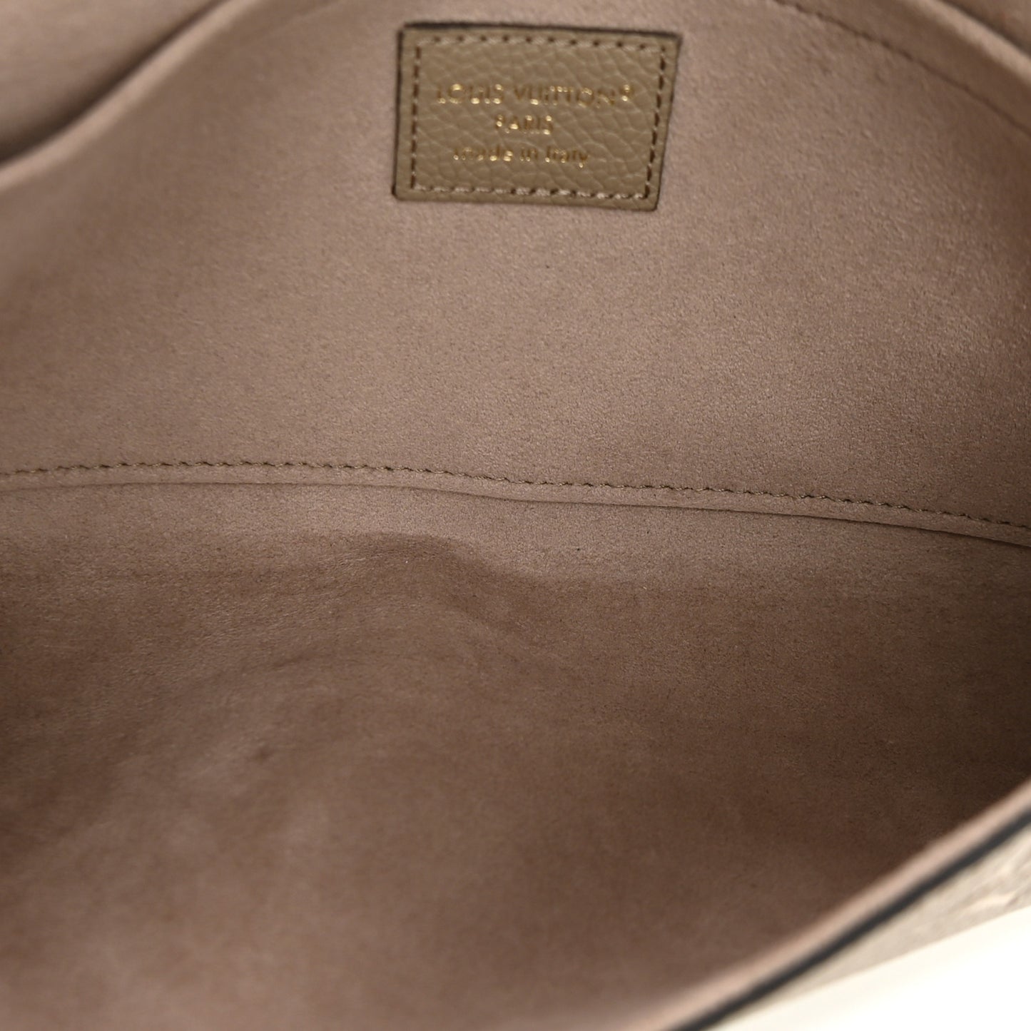 Empreinte Monogram Giant Felicie Pochette Tourterelle Creme