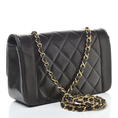 Chanel Lambskin Quilted Small Single Flap Brown 3 of 18