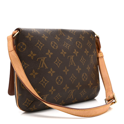 Louis Vuitton Monogram Musette Tango 3 of 10