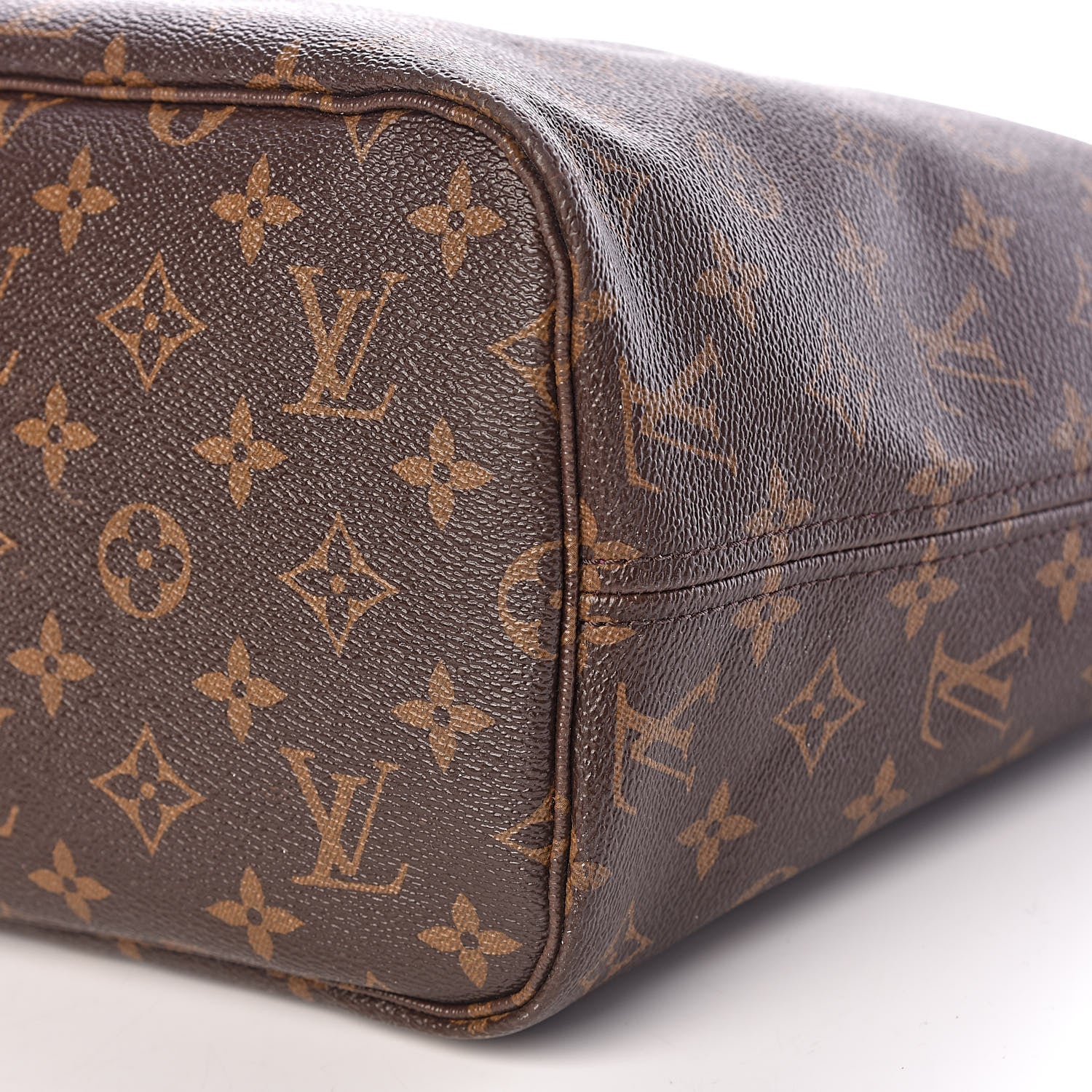 Louis Vuitton Monogram Totem Neverfull MM Magenta 11 of 11