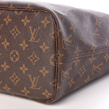 Louis Vuitton Monogram Totem Neverfull MM Magenta 11 of 11