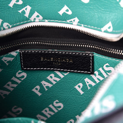 Balenciaga Agneau Arena Paris Print S Bazar Shopper Tote 6 of 10