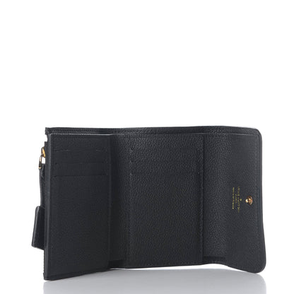 Louis Vuitton Empreinte Pont-Neuf Compact Wallet Black 5 of 10