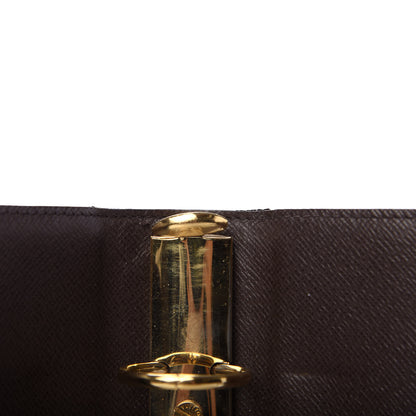 Louis Vuitton Damier Ebene Large Ring Agenda Cover 9 of 12