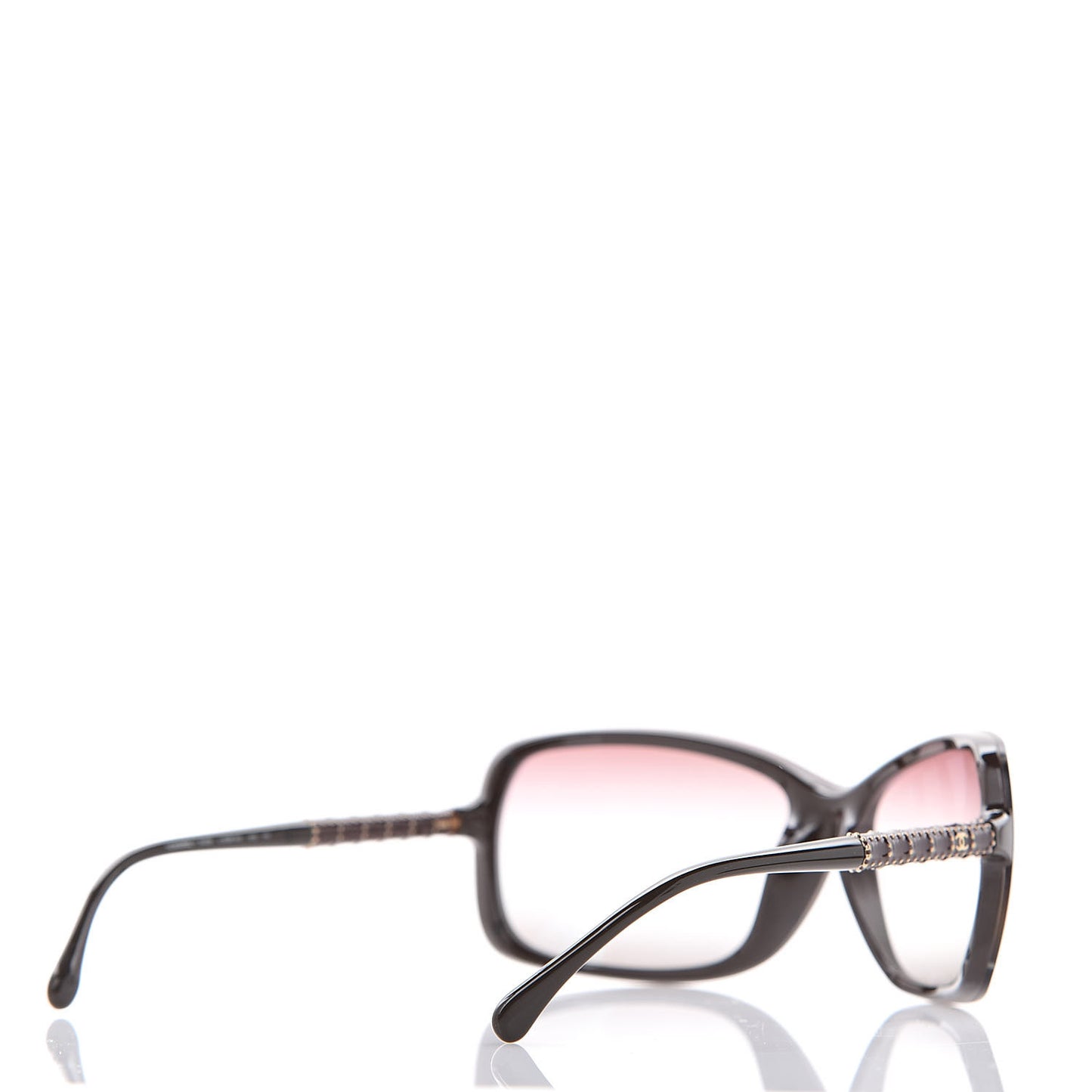 Studded Square Sunglasses 6036 Brown