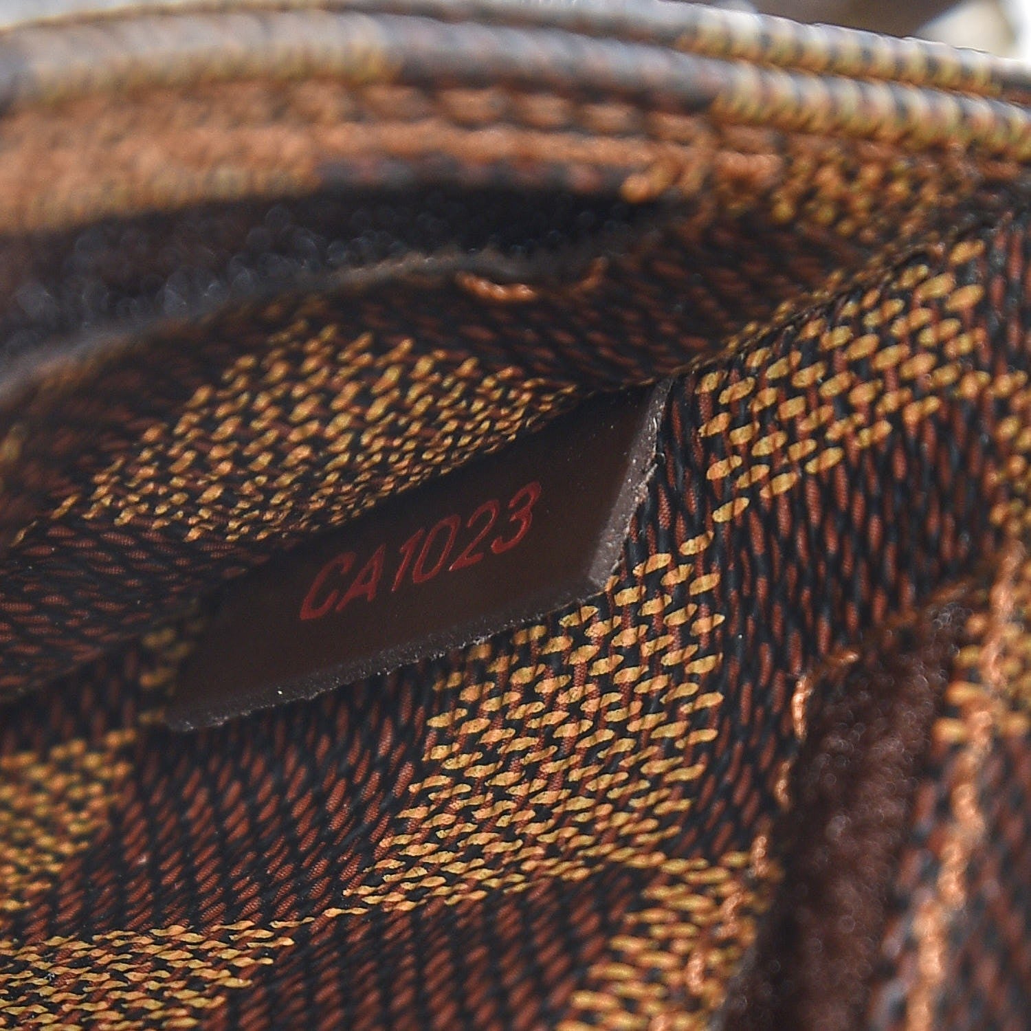 Louis Vuitton Damier Ebene Geronimos 7 of 7
